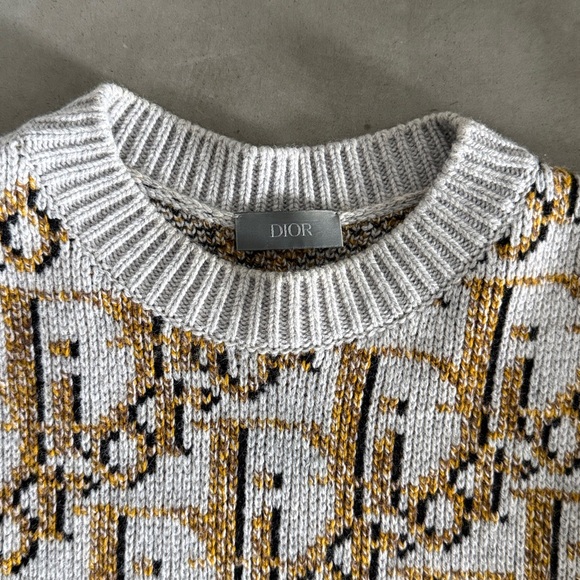 Dior Oblique Sweater - Picture 5 of 8